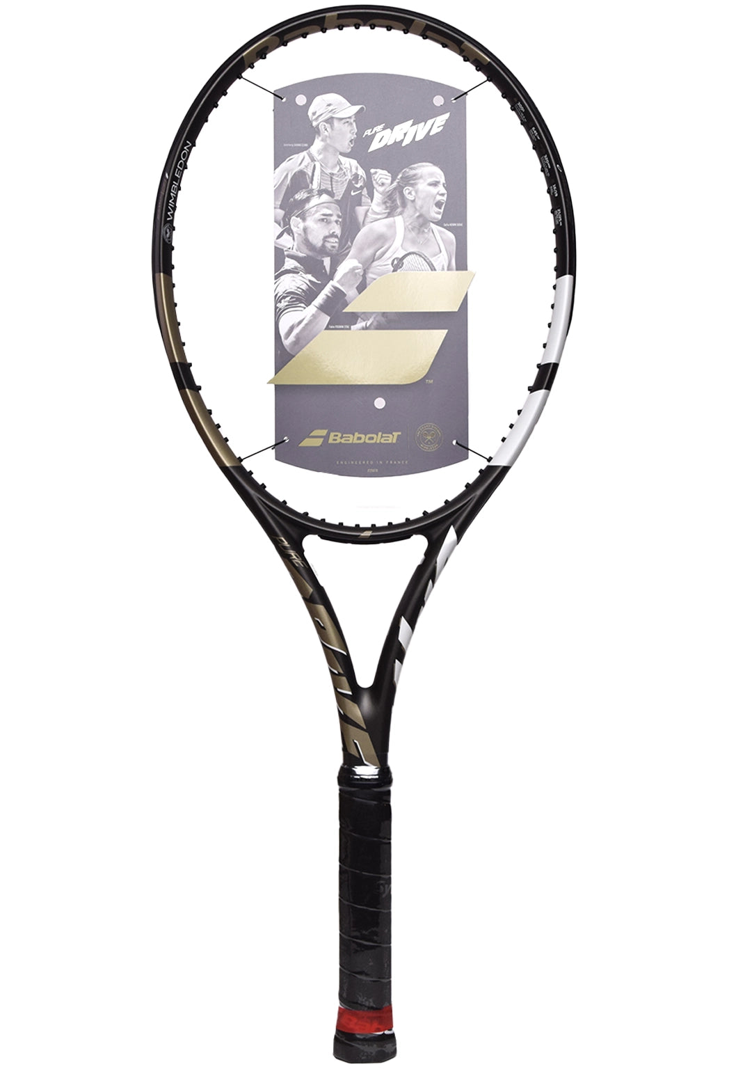 Babolat Pure Drive Gen 11 Wimbledon 2025 Unstrung (101544-100) - Tenniszon