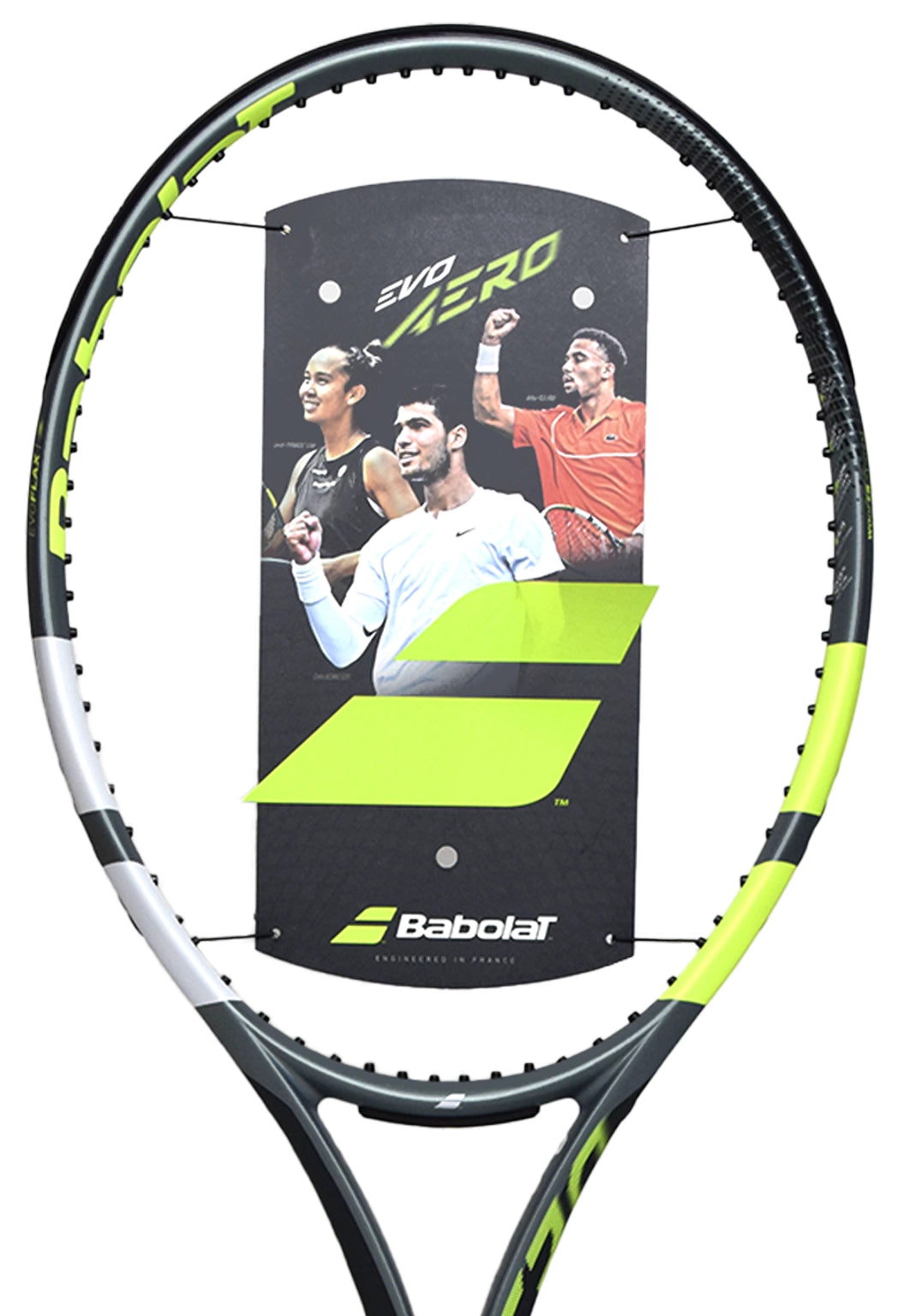 Babolat Evo Aero Gen 2 Non Cordée (101562-100)
