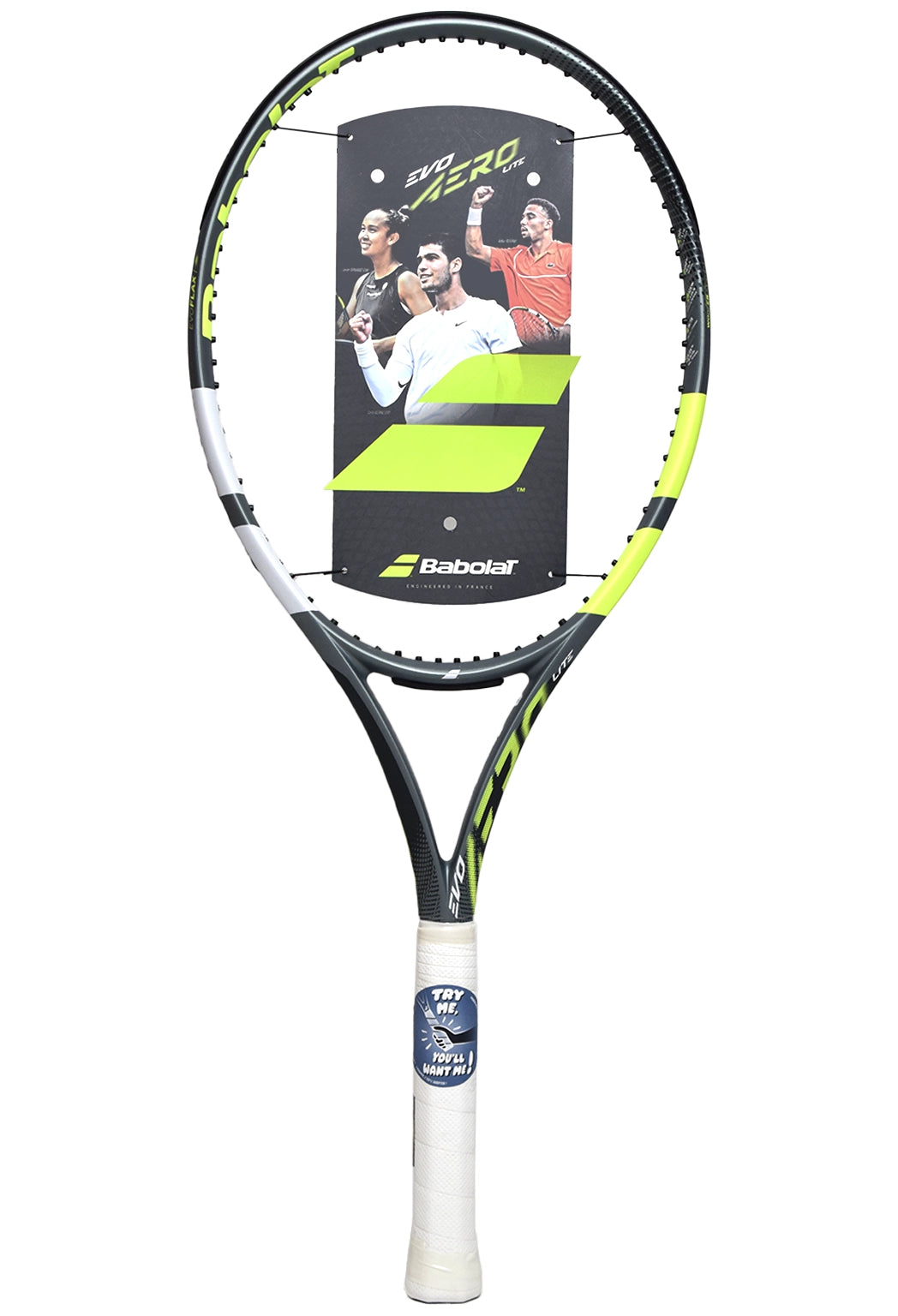 Babolat Evo Aero Lite Gen 2 Non cordée (101564-100)