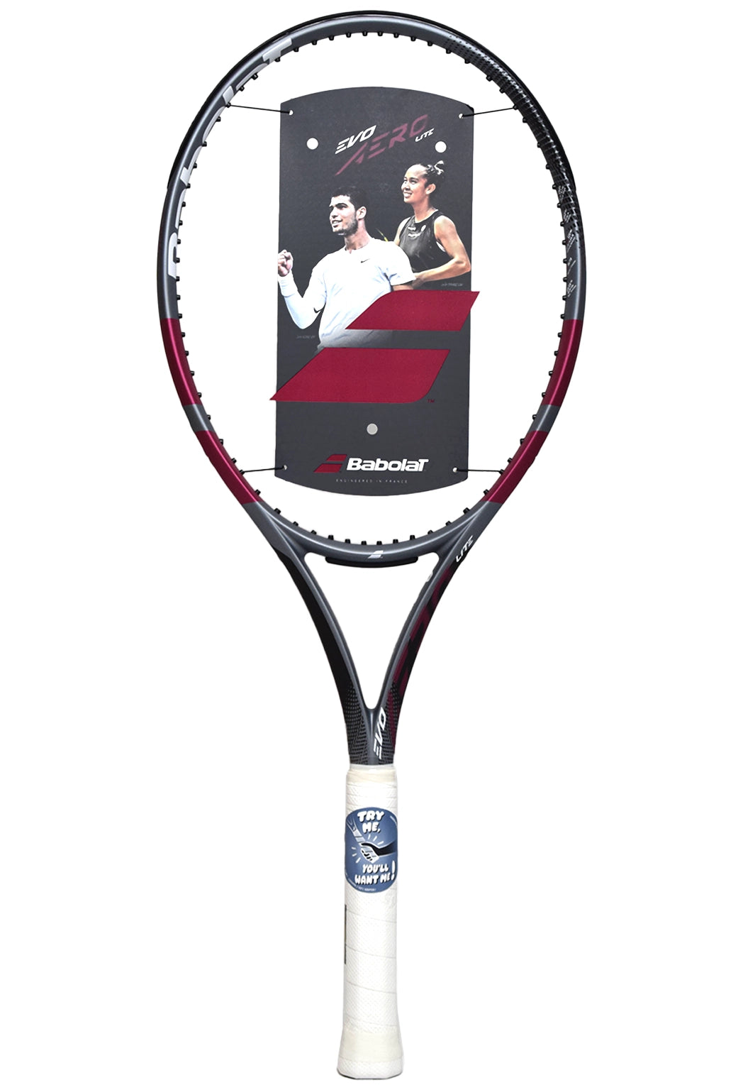 Babolat Evo Aero Lite Gen 2 Non cordée (101565-100)