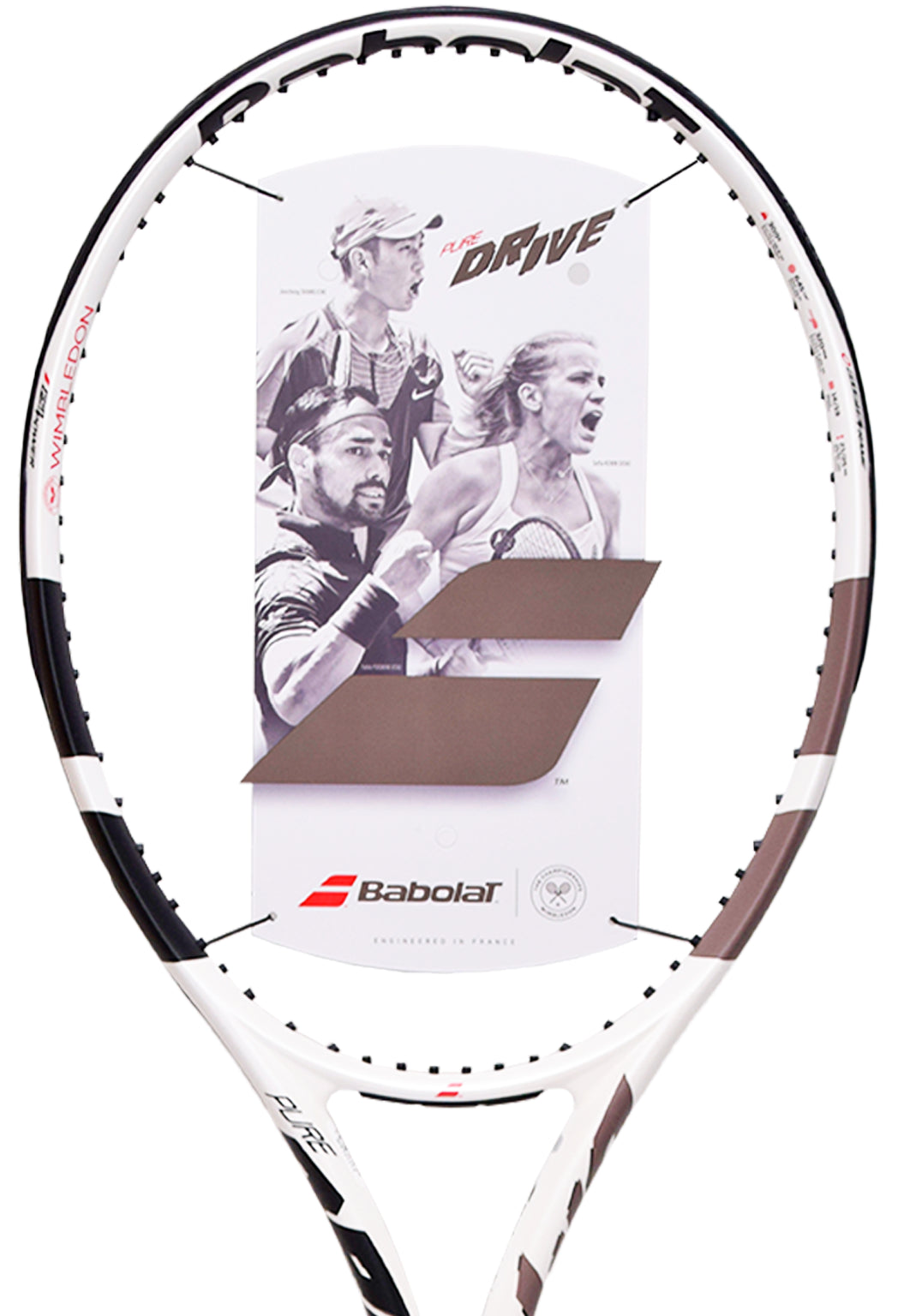 Babolat Pure Drive Wimbledon 2026 Unstrung (101566-100)