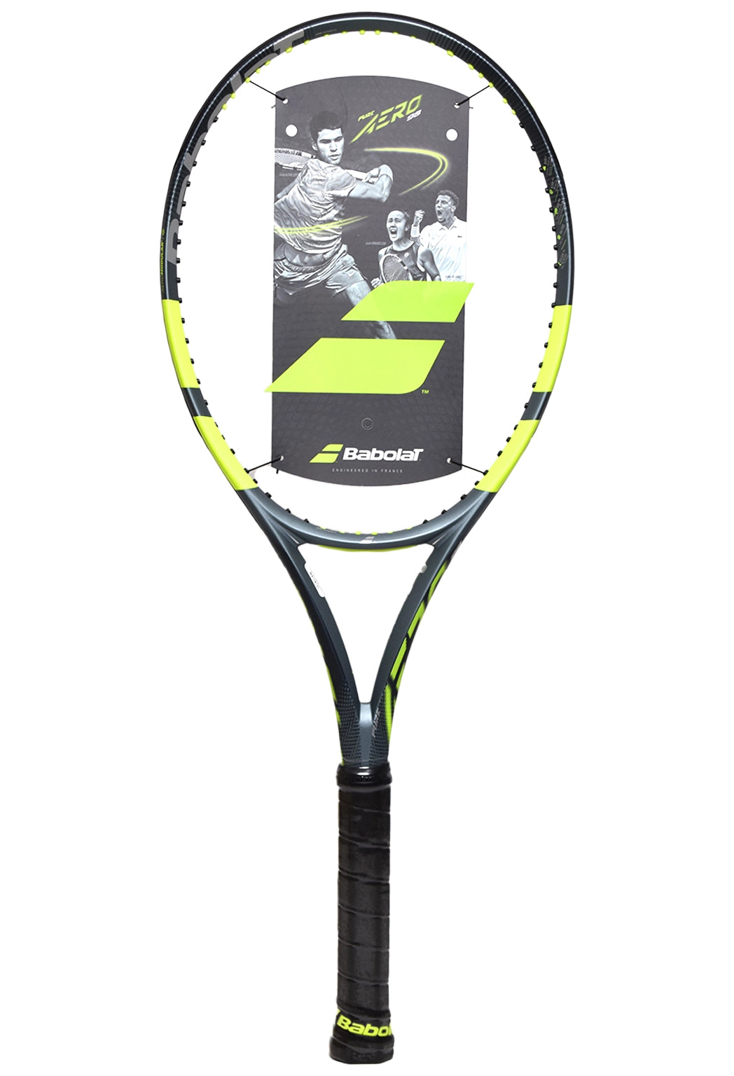 Babolat Pure Aero 98 Gen 9 305G Unstrung (101567-100) - Tenniszon