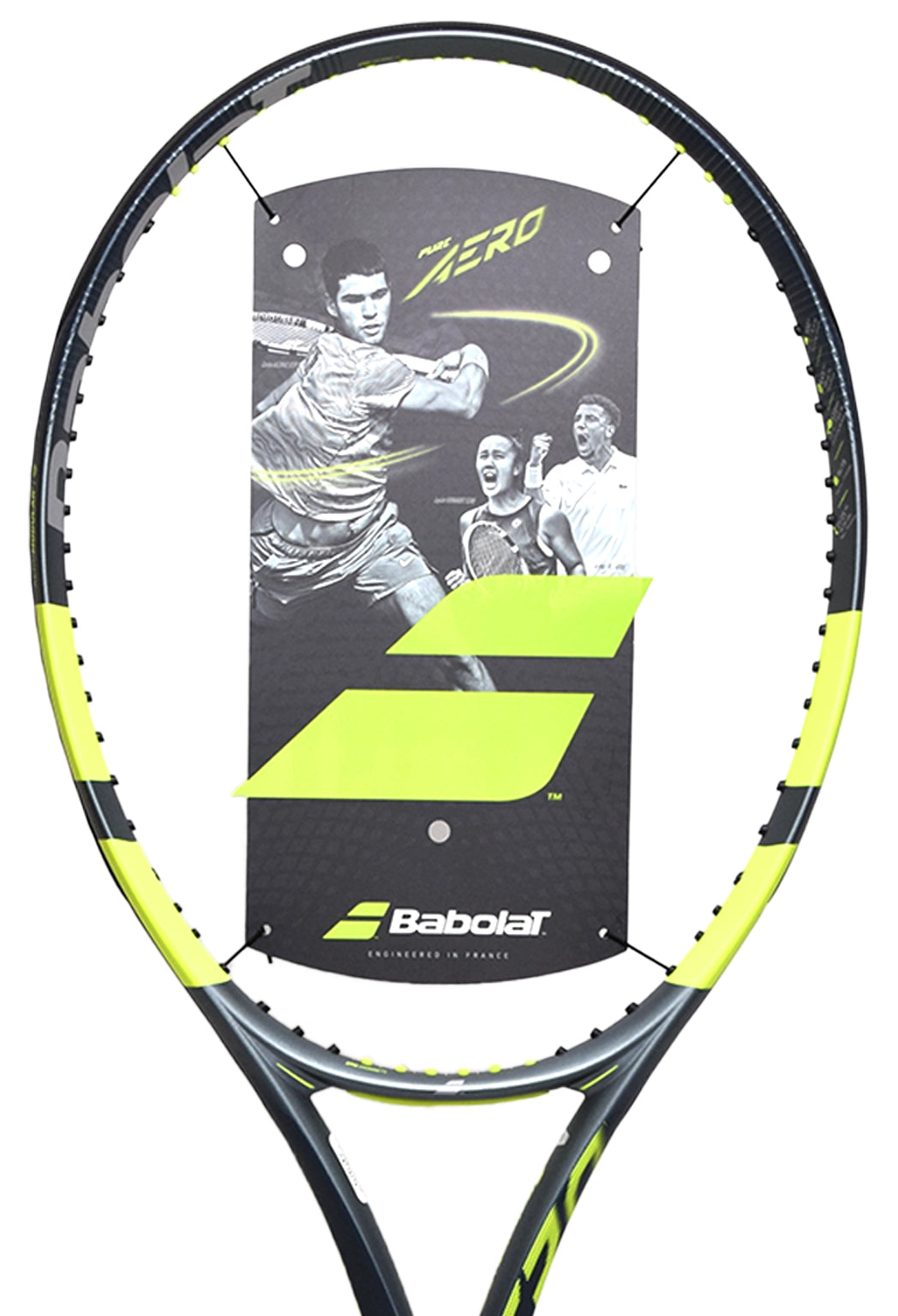 Babolat Pure Aero Gen 9 300G Unstrung (101569-100) - Tenniszon