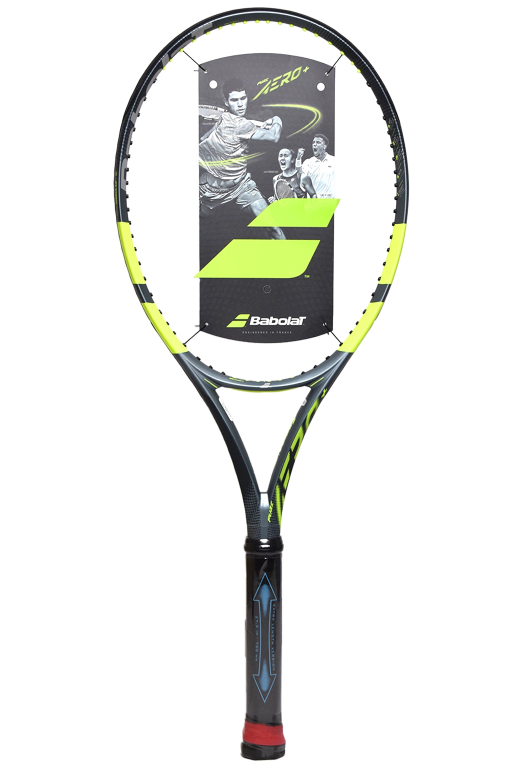 Babolatピュアアエロプラス100インチ 300g