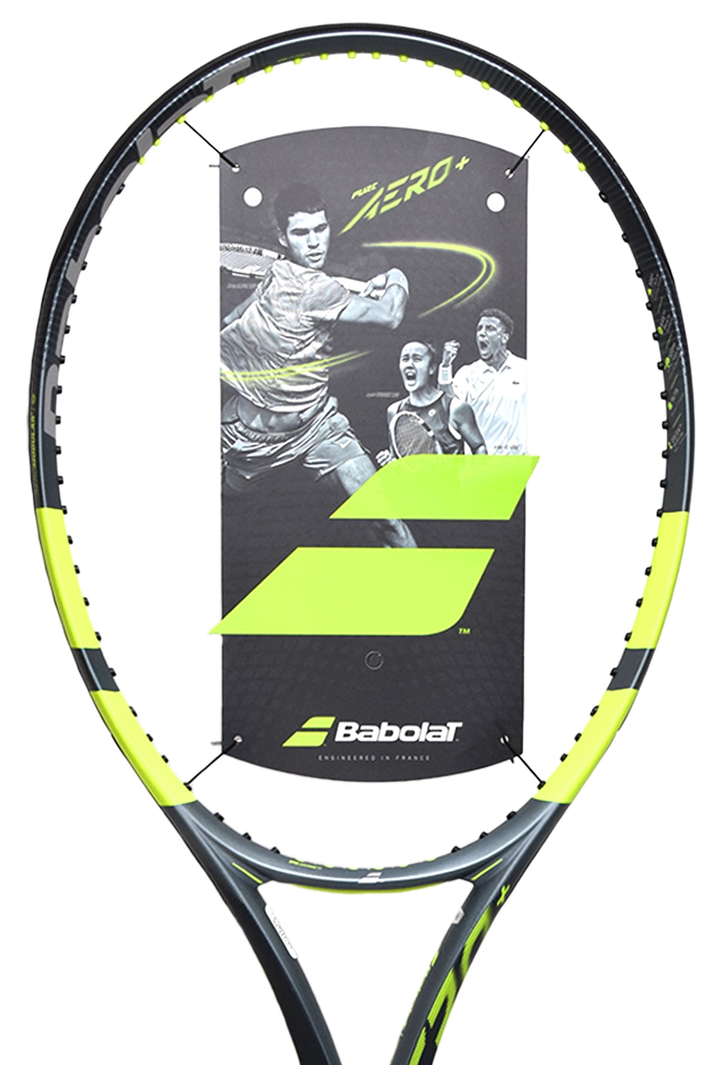 Babolat Pure Aero Plus Gen 9 300g Unstrung (101570-100)