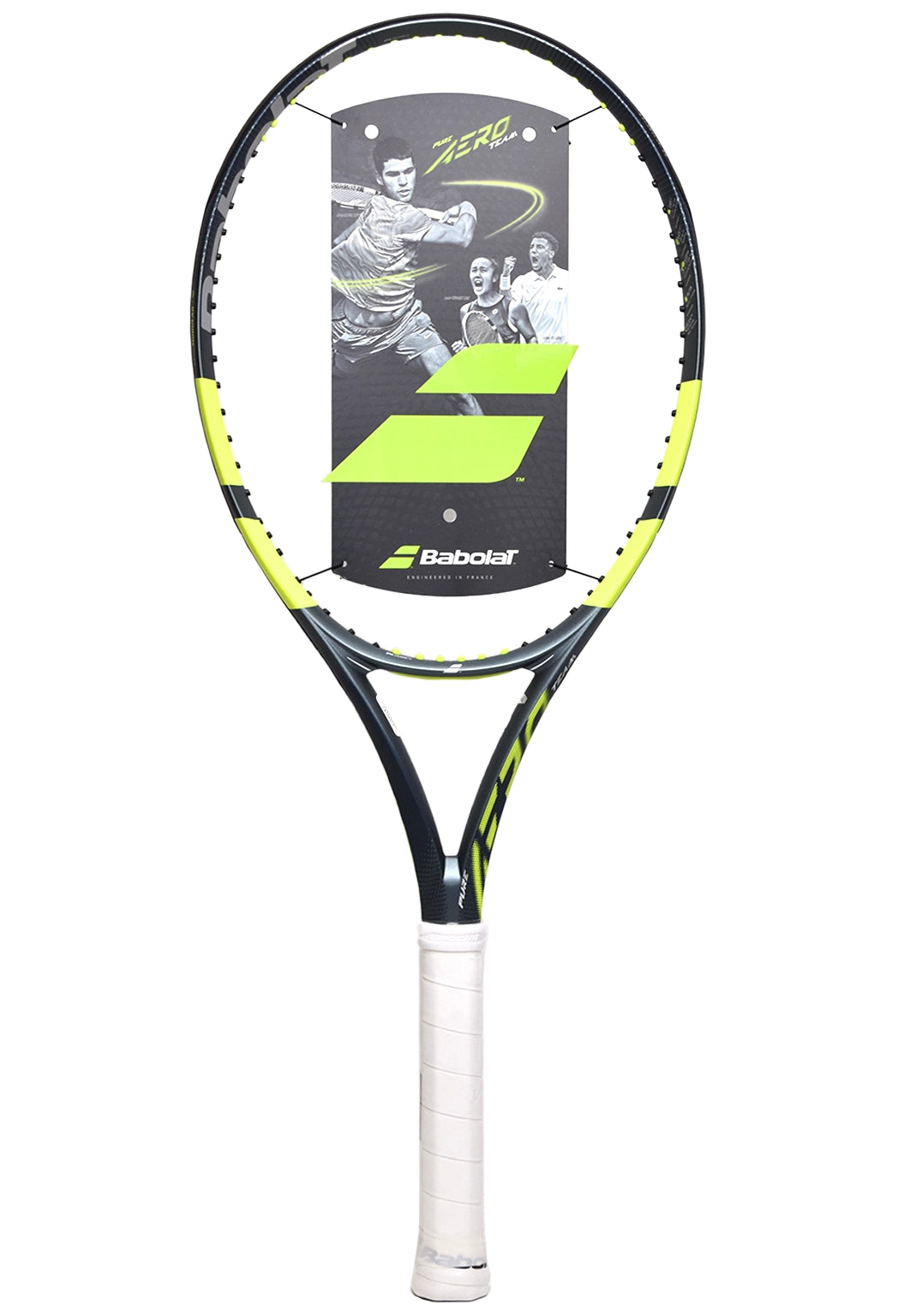 Babolat Pure Aero Team Gen 9 285g Unstrung (101571-100) - Tenniszon