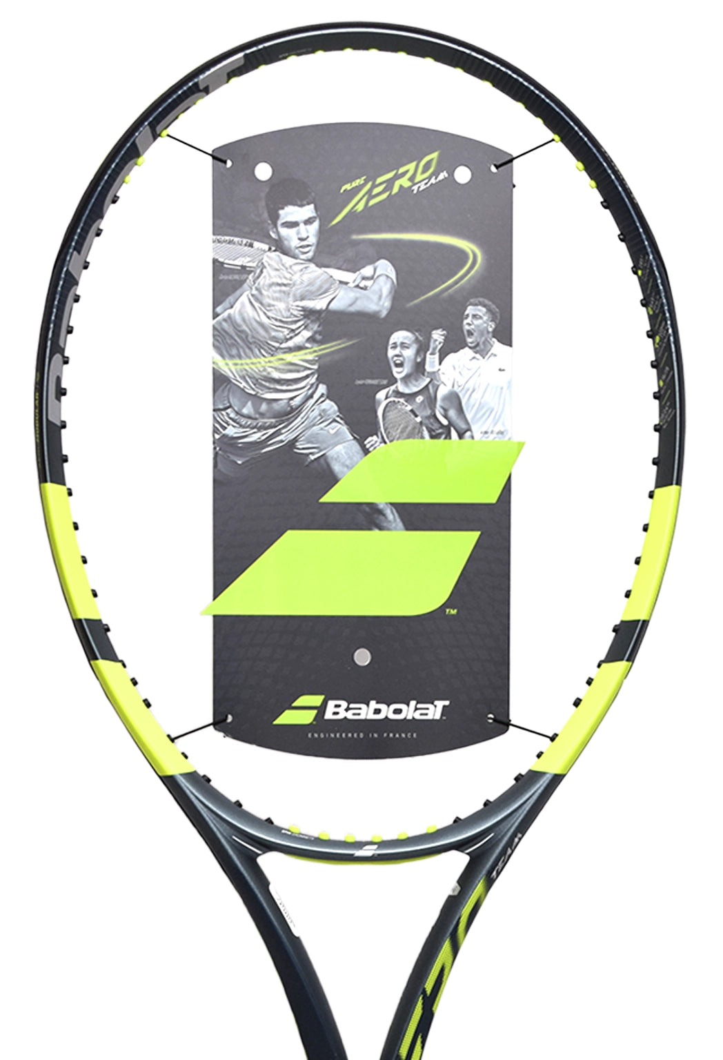 Babolat Pure Aero Team Gen 9 285g Unstrung (101571-100) - Tenniszon