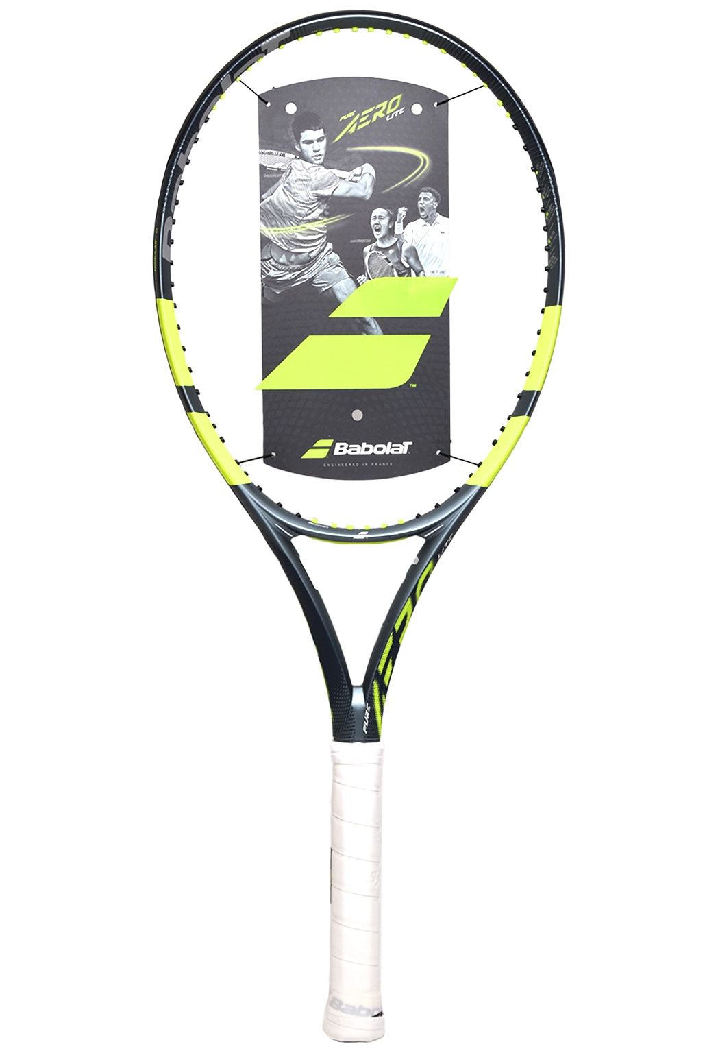 Babolat Pure Aero Lite Gen 9 270G Unstrung (101572-100) - Tenniszon