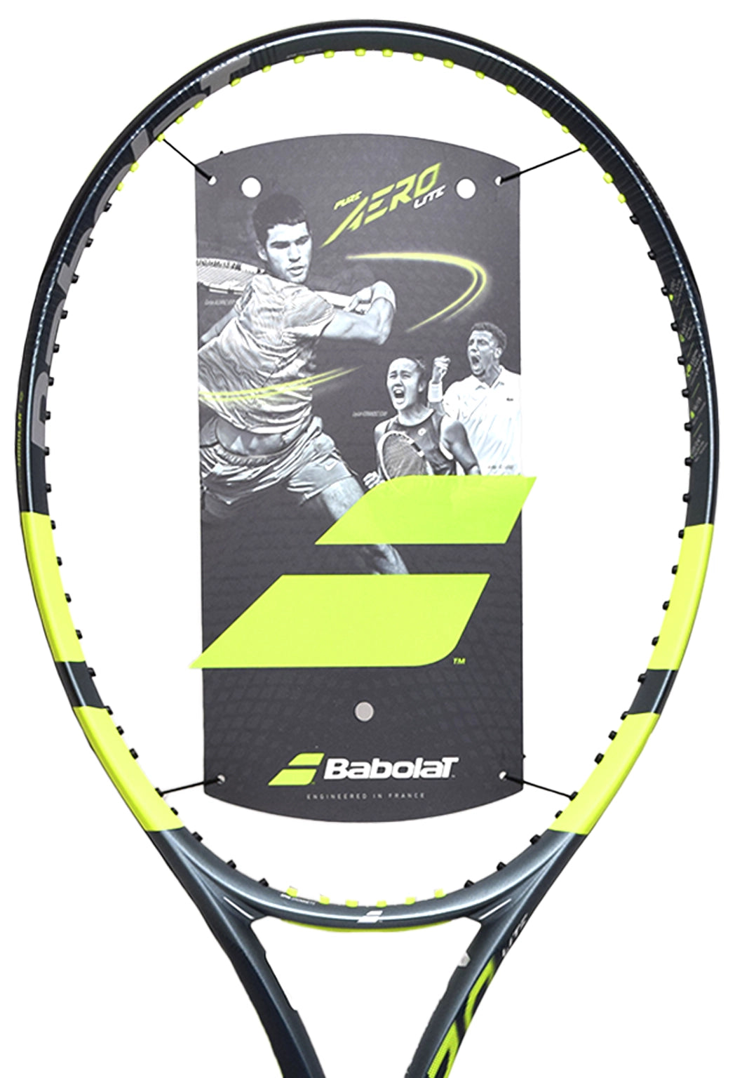 Babolat Pure Aero Lite Gen 9 270G Unstrung (101572-100) - Tenniszon
