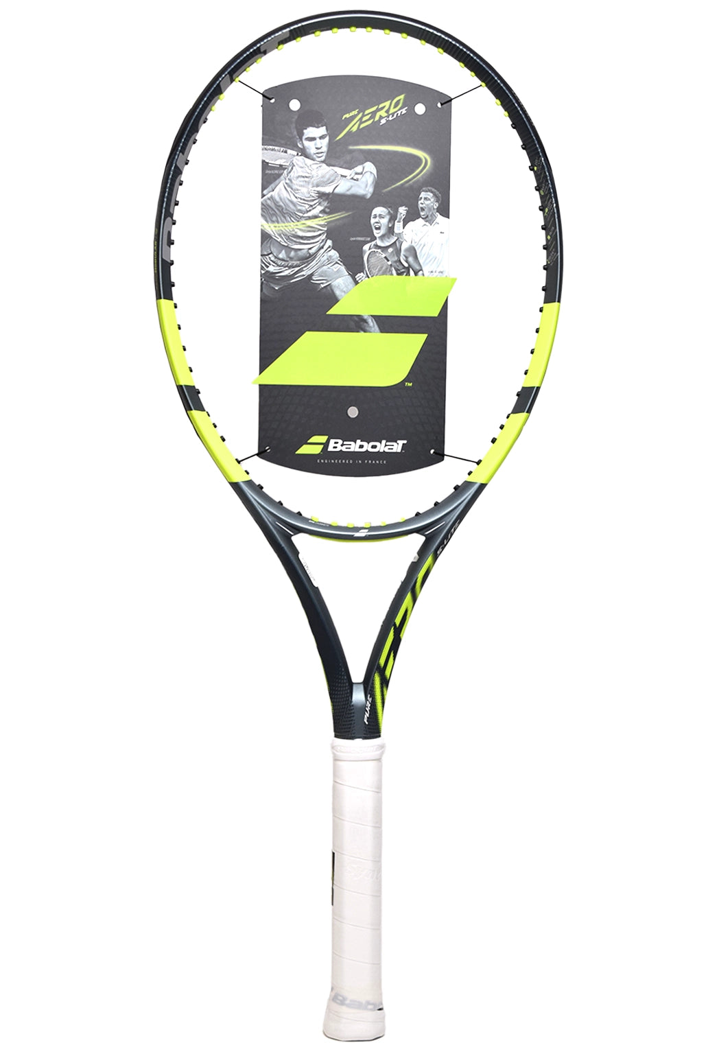 Babolat Pure Aero Super Lite Gen 9 255g Unstrung (101573-100) - Tenniszon