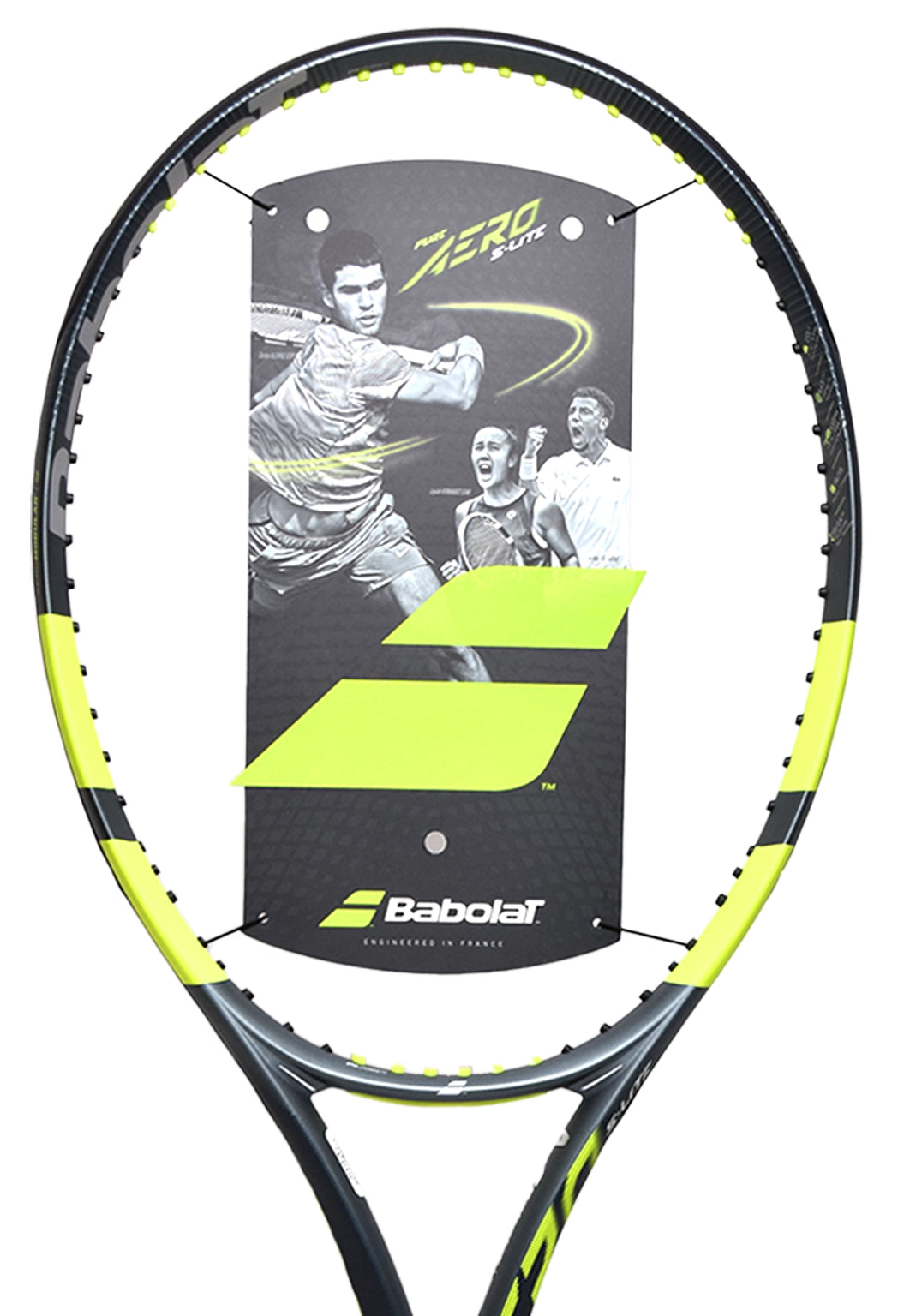 Babolat Pure Aero Super Lite Gen 9 255g Unstrung (101573-100) - Tenniszon