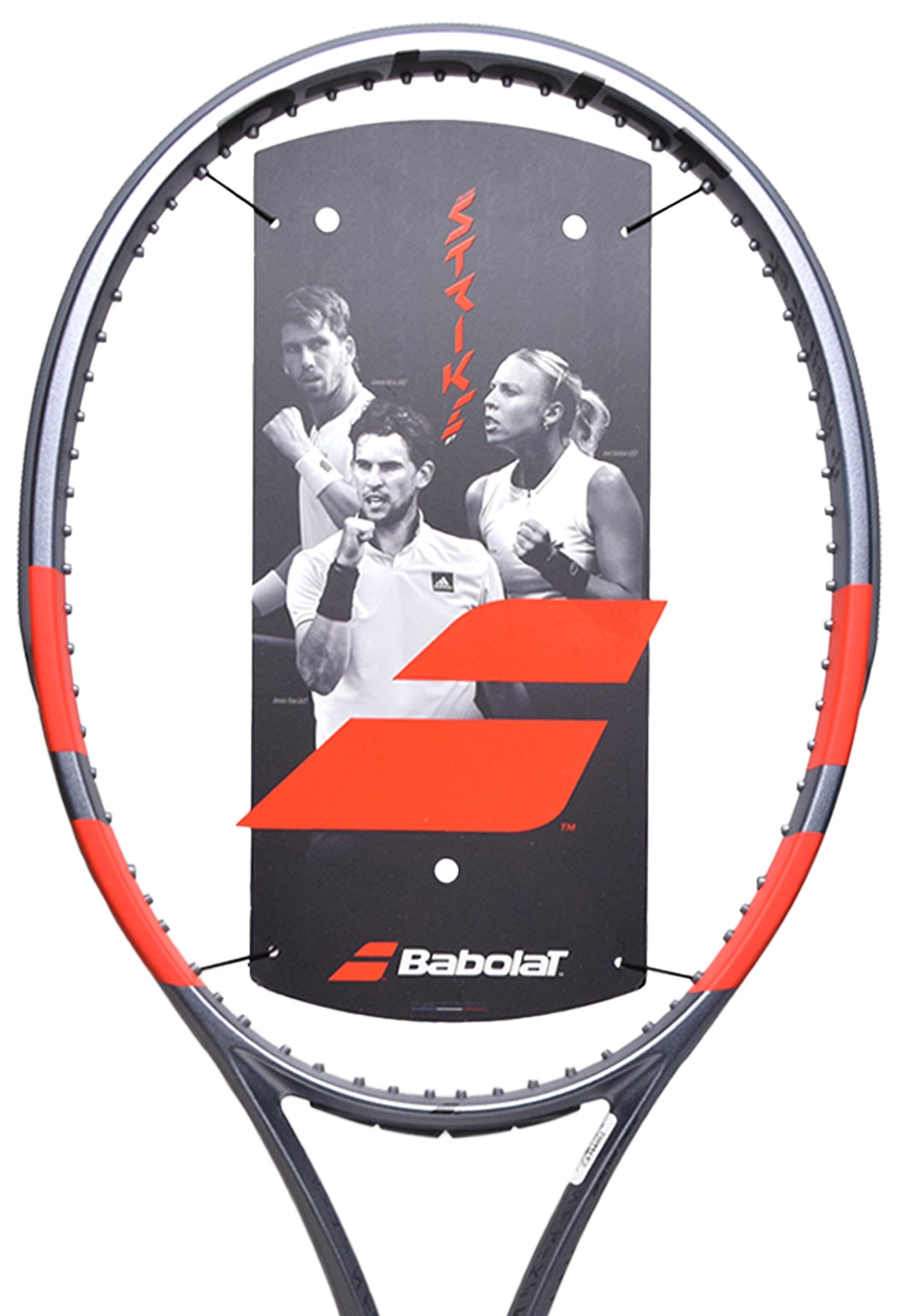 Babolat Pure Strike 97 - 310G Unstrung 2025 (101574-3018) Grey