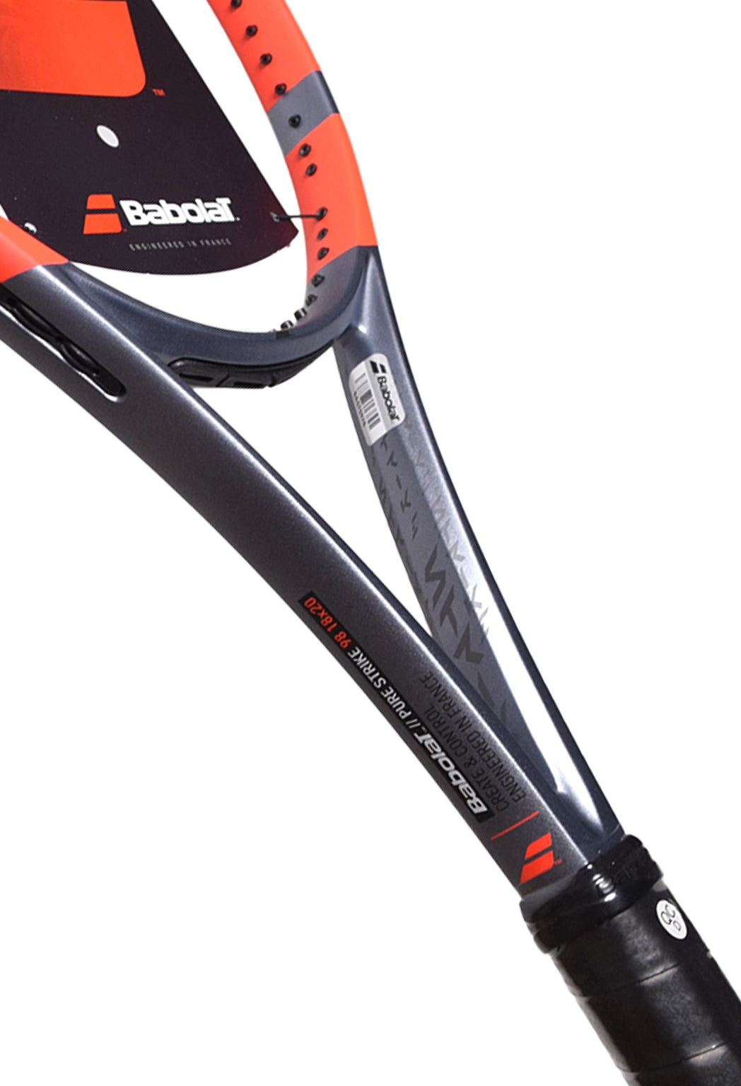 Babolat Pure Strike 98 18/20 - 305G Unstrung 2025 (101578-3018) Grey