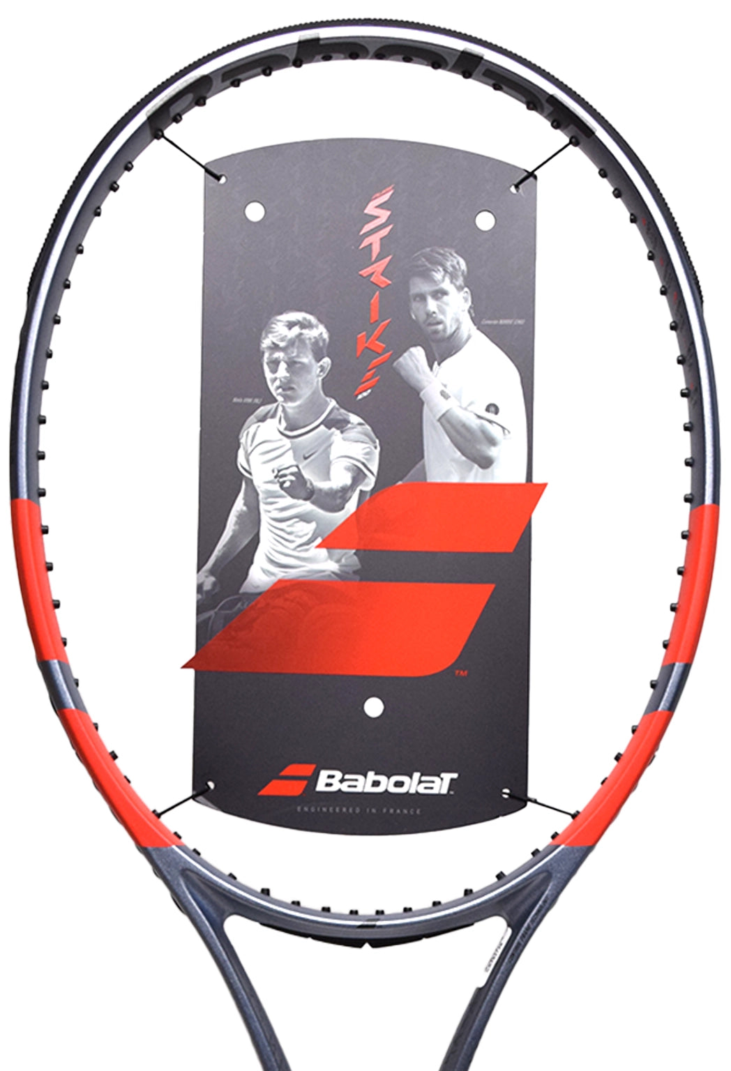 Babolat Pure Strike 100 16/19 - 300G Unstrung 2025 (101579-3018) Grey