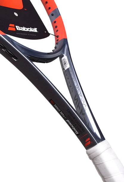 Babolat Pure Strike 100 16/19 - 300G Unstrung 2025 (101579-3018) Grey