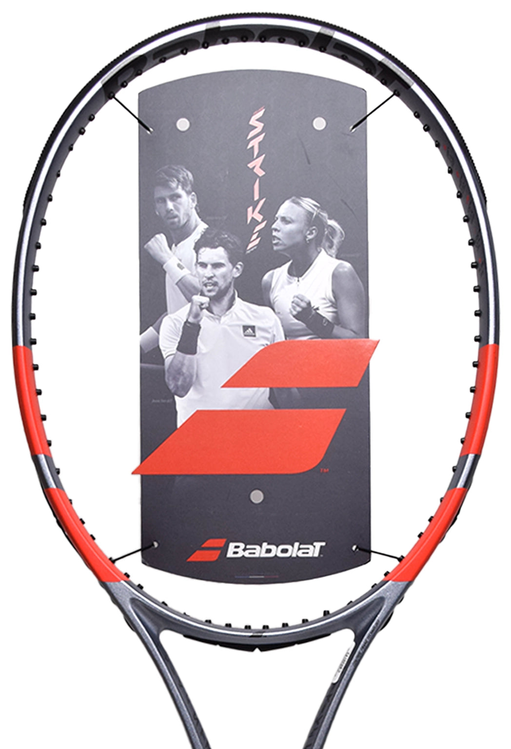 Babolat Pure Strike Team - 285G Unstrung 2025 (101580-3018) Grey