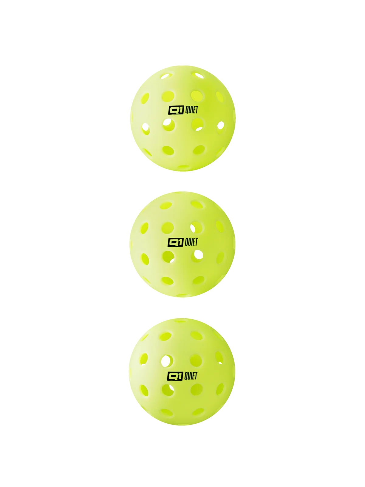 Selkirk Q1 Quiet Ball (USAPA Approved) - 3 Pack