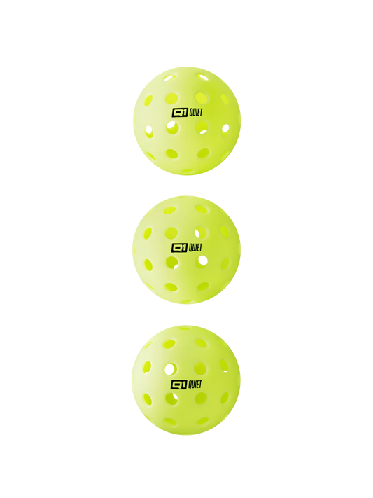 Selkirk Q1 Quiet Ball (USAPA Approved) - 3 Pack
