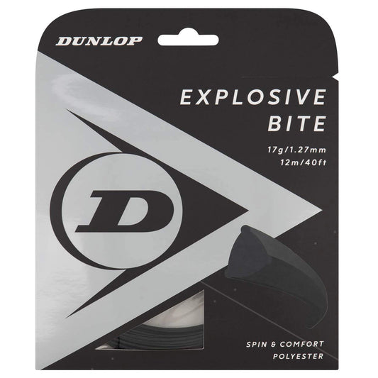 Dunlop Explosive Bite 127/17 Black