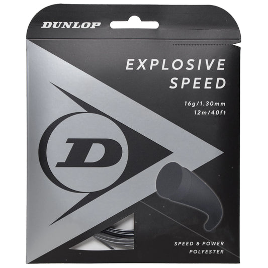 Dunlop Explosive Speed 130/16 Noir