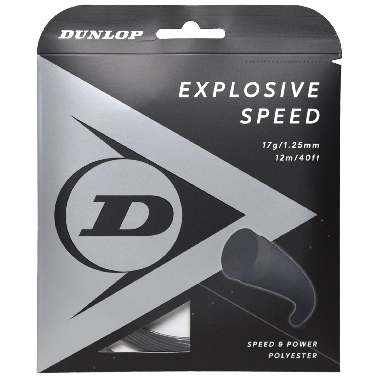 Dunlop Explosive Speed 125/17 Black