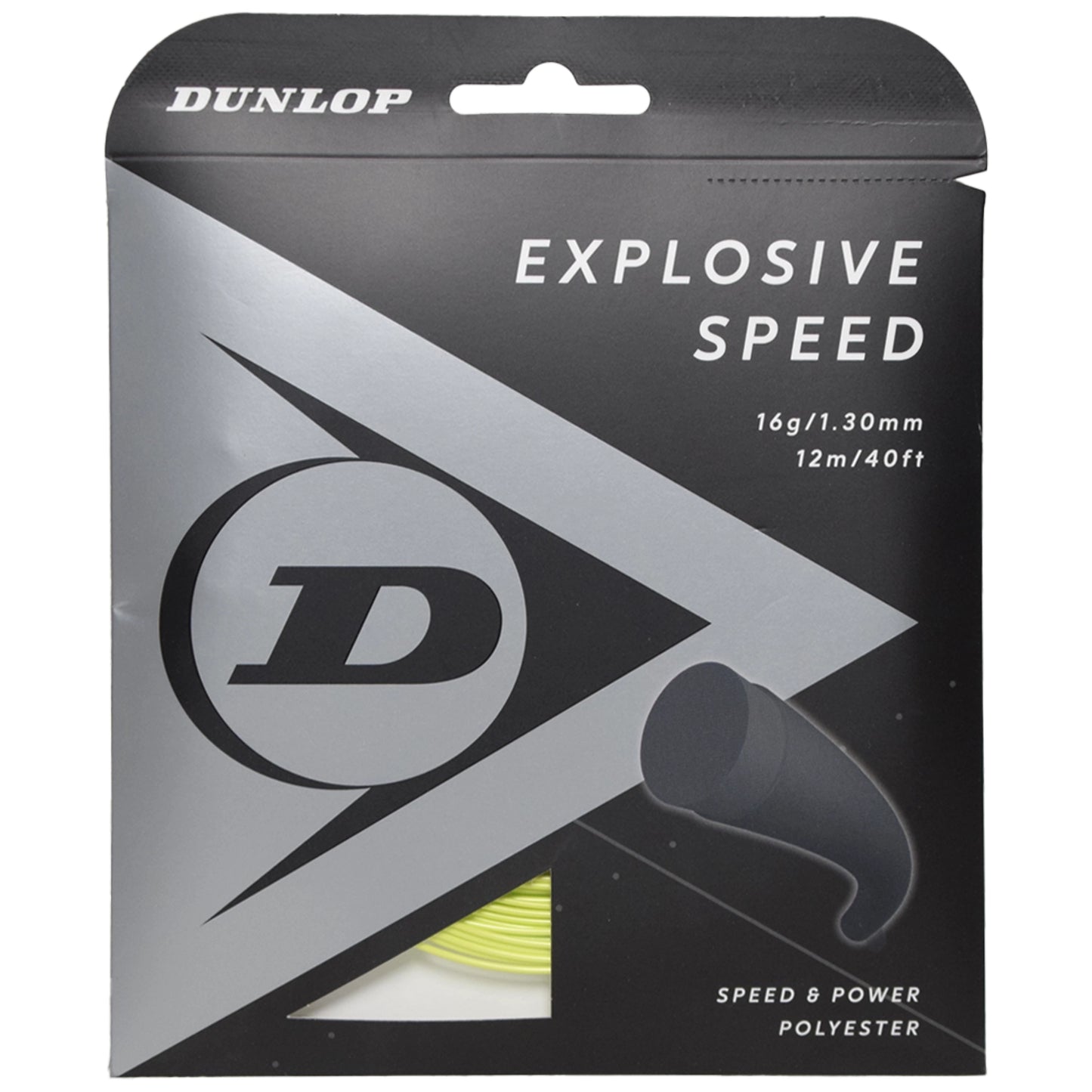 Dunlop Explosive Speed 130/16 Yellow