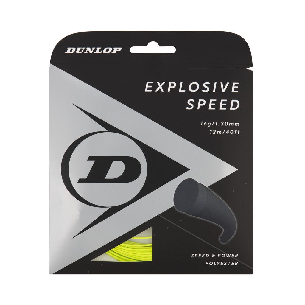 Dunlop Explosive Speed 130/16 Yellow