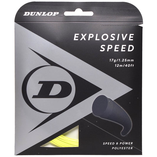 Dunlop Explosive Speed 125/17 Jaune