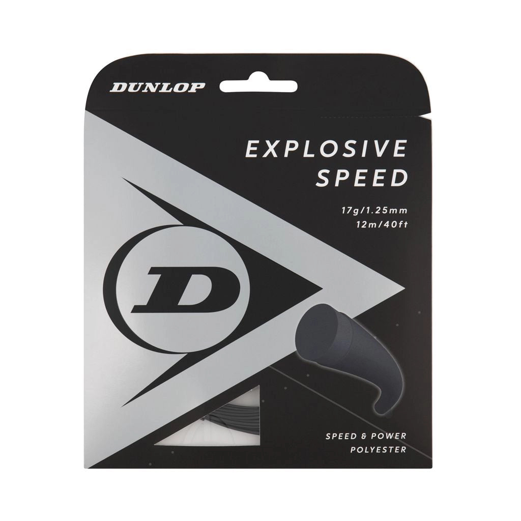 Dunlop Explosive Speed 125/17 Black