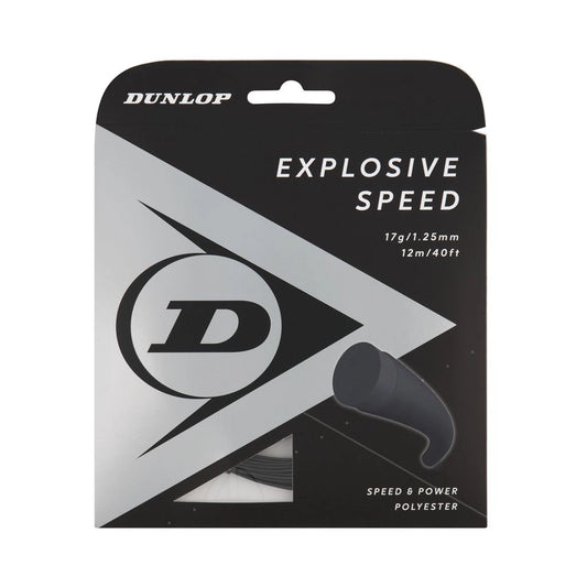 Dunlop Explosive Speed 125/17 Black