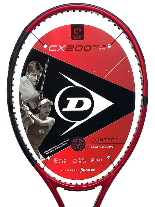 Dunlop CX 200 Tour 18x20 Unstrung