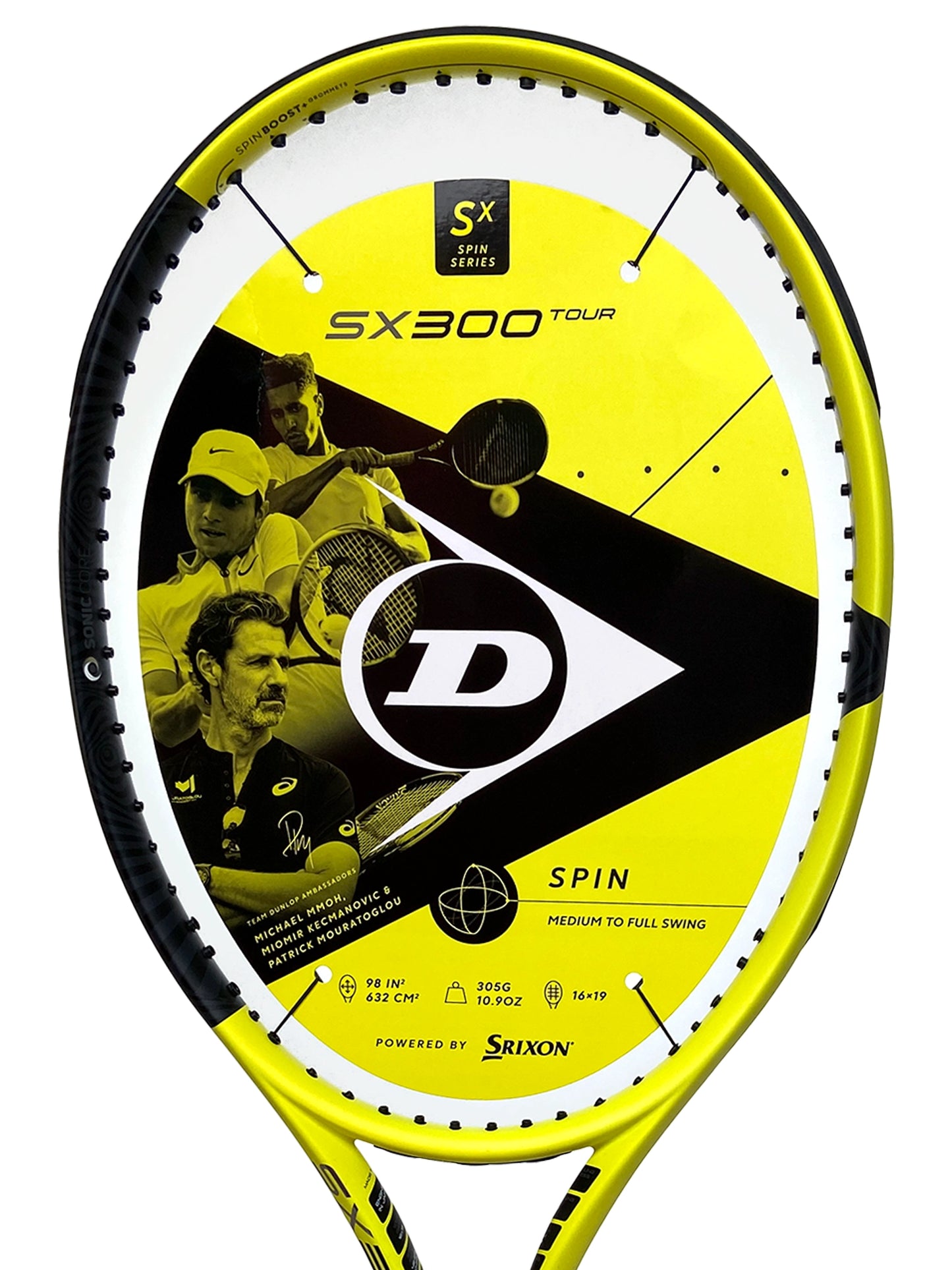 Dunlop SX 300 Tour Non cordée