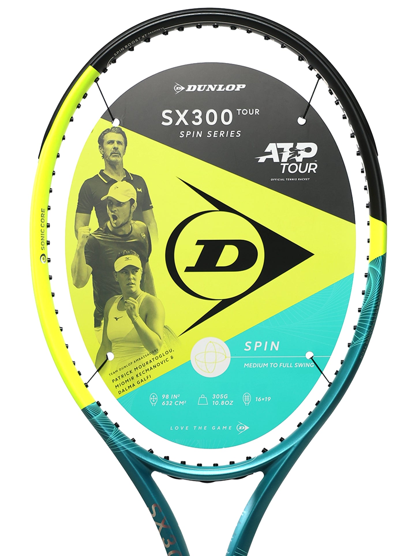 Dunlop SX 300 Tour (2025) Unstrung