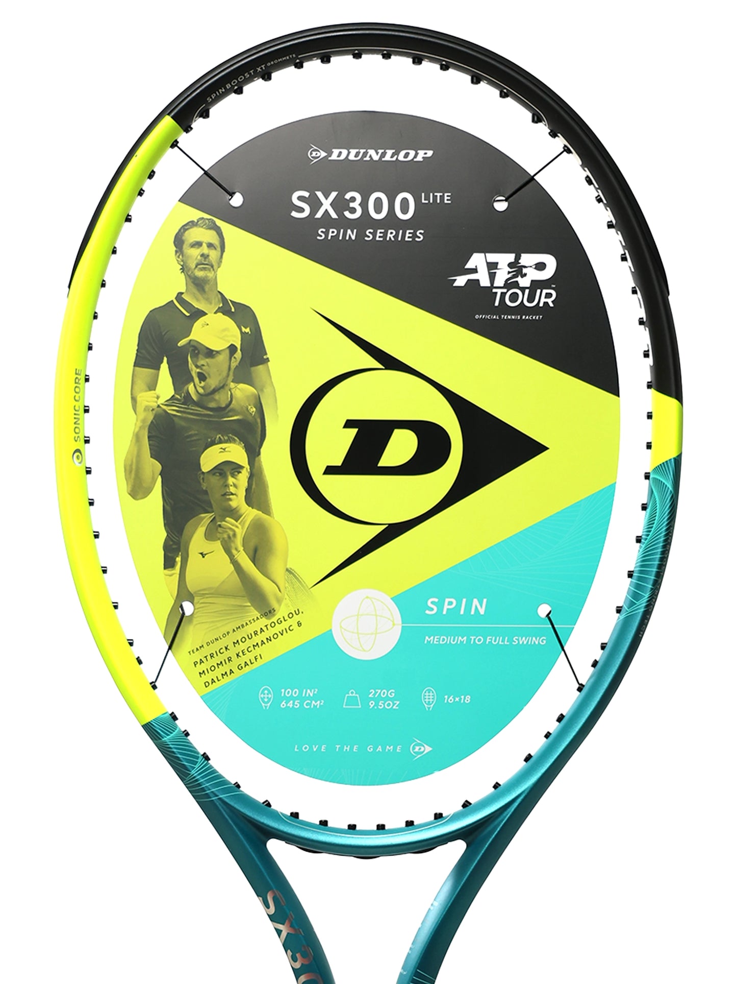 Dunlop SX 300 Lite (2025) Unstrung