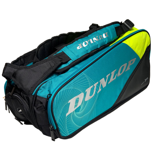 Dunlop SX Performance 8R Thermo Bag Teal/Yellow