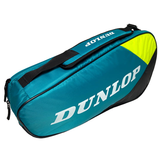 Dunlop SX Club 3R Bag Teal/Yellow