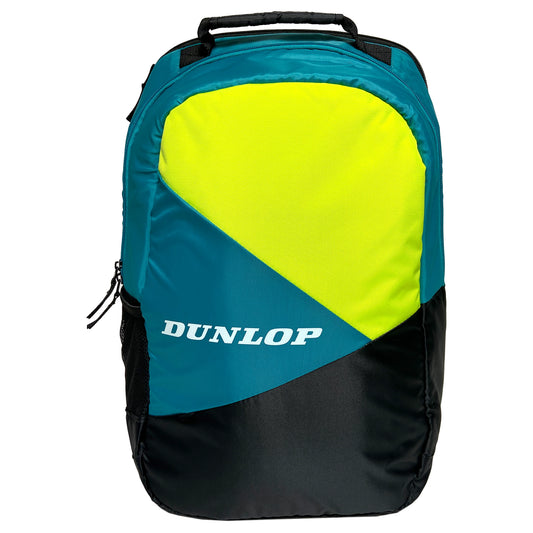 Dunlop SX Club Backpack Teal/Yellow