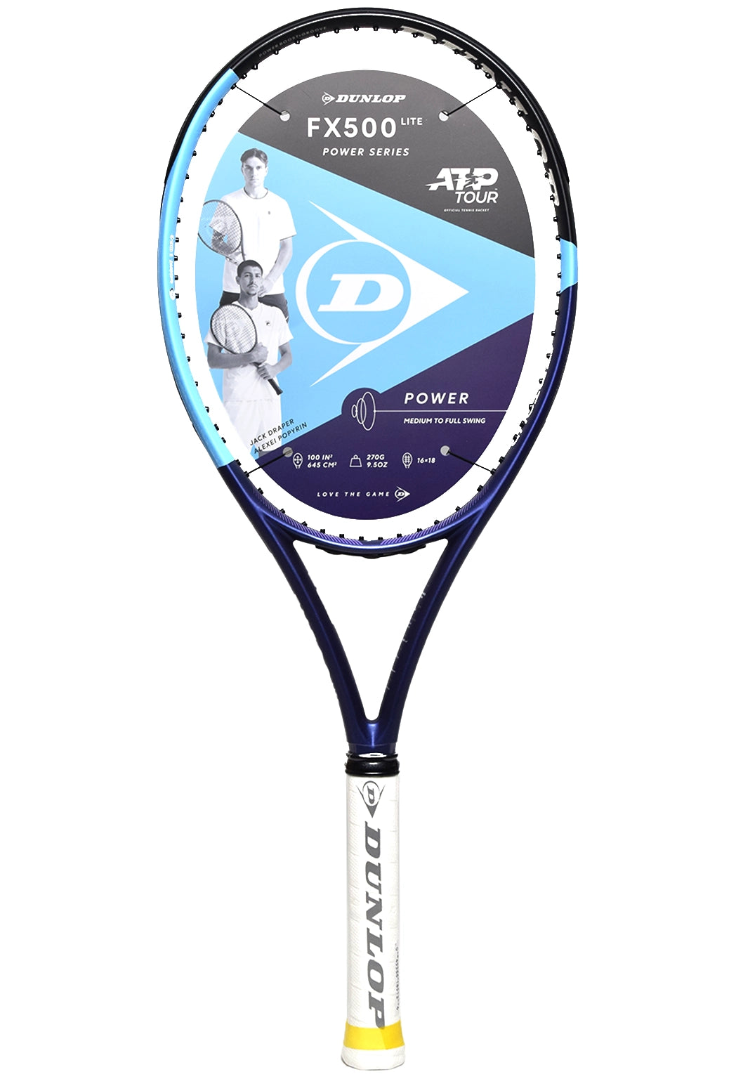 Dunlop FX 500 Lite Unstrung 2026