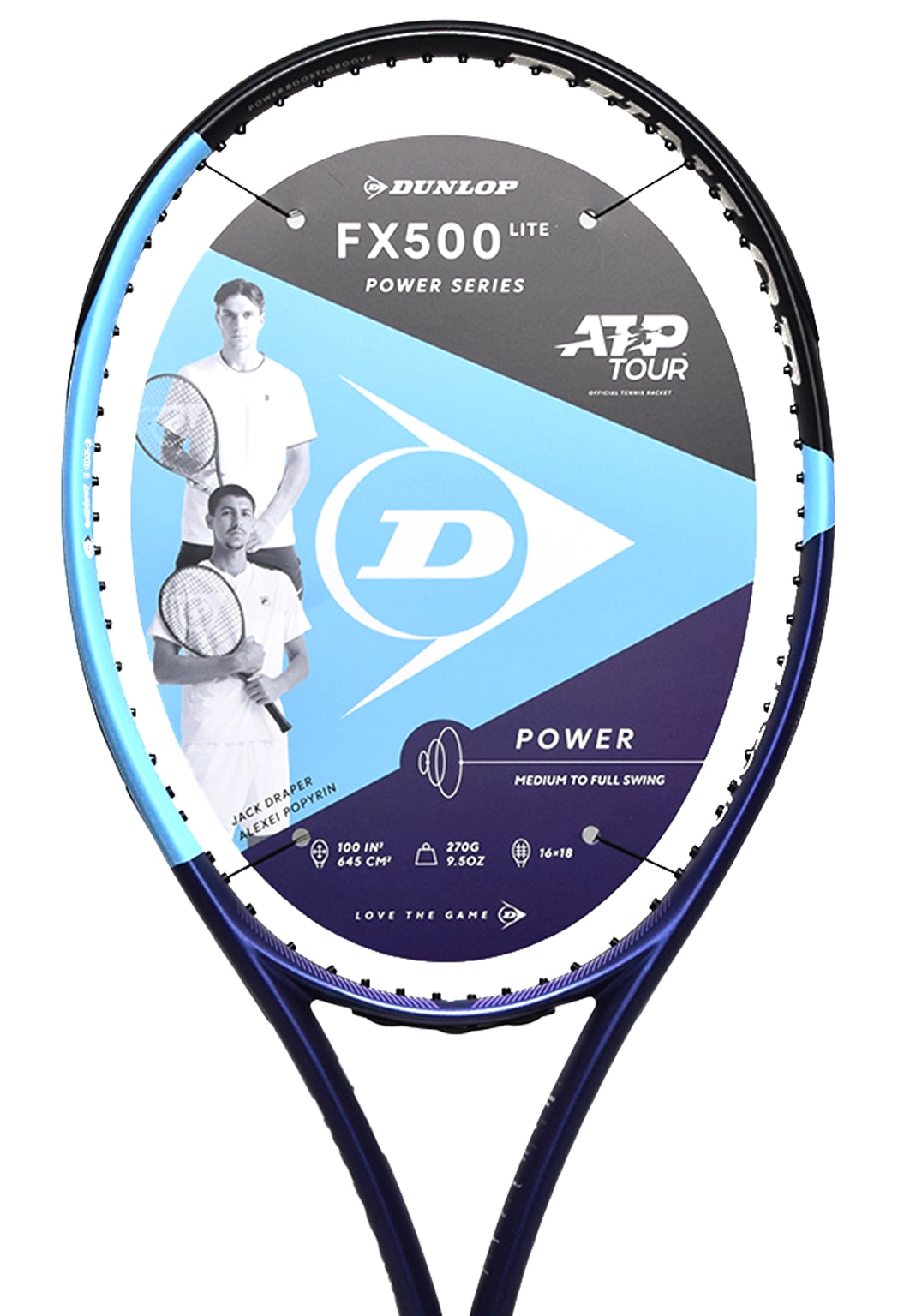 Dunlop FX 500 Lite Unstrung 2026