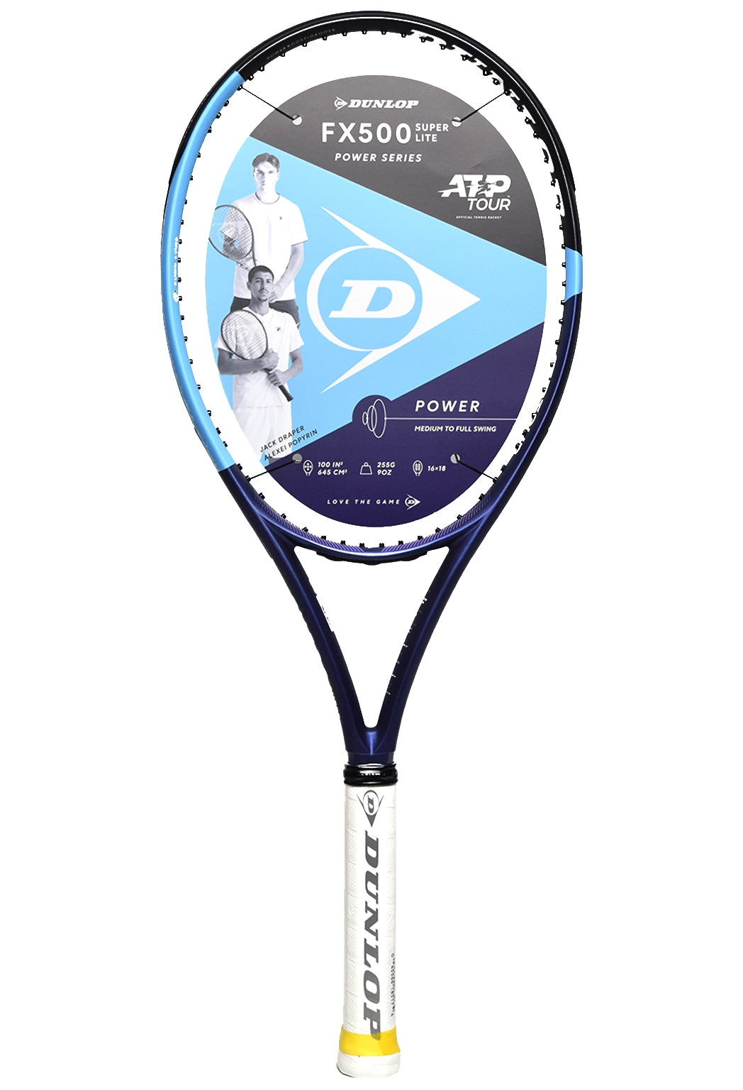 Dunlop FX 500 Super Lite Unstrung 2026