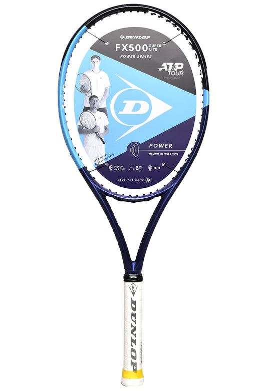 Dunlop FX 500 Super Lite Non cordée 2026