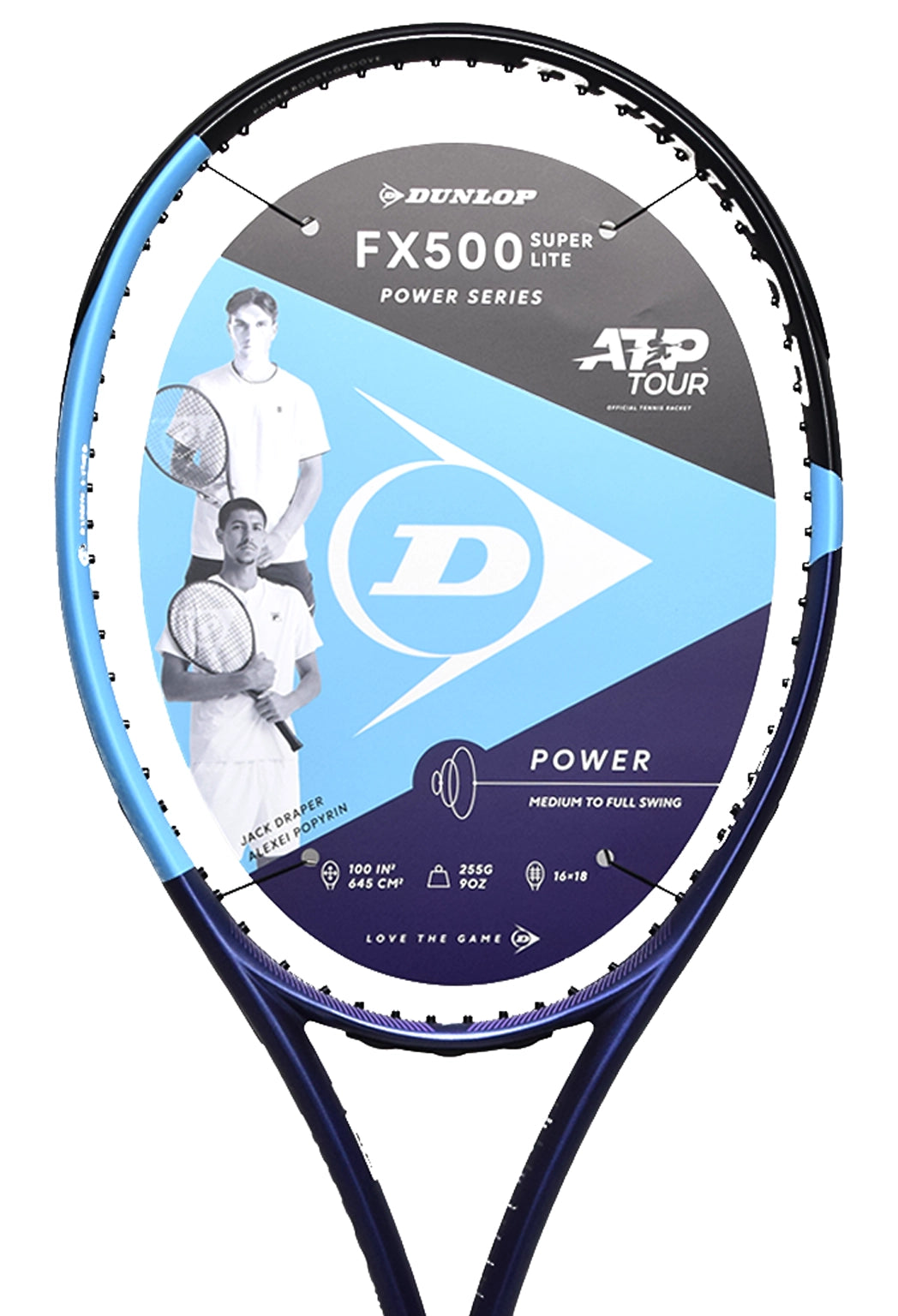 Dunlop FX 500 Super Lite Unstrung 2026