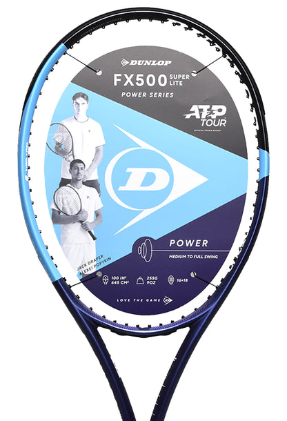 Dunlop FX 500 Super Lite Unstrung 2026