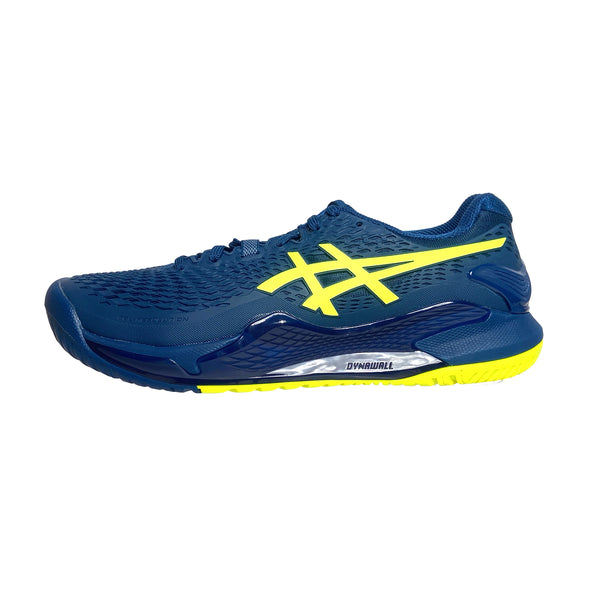 Asics Men's Gel Resolution 9 WIDE (2E) 1041A376-404