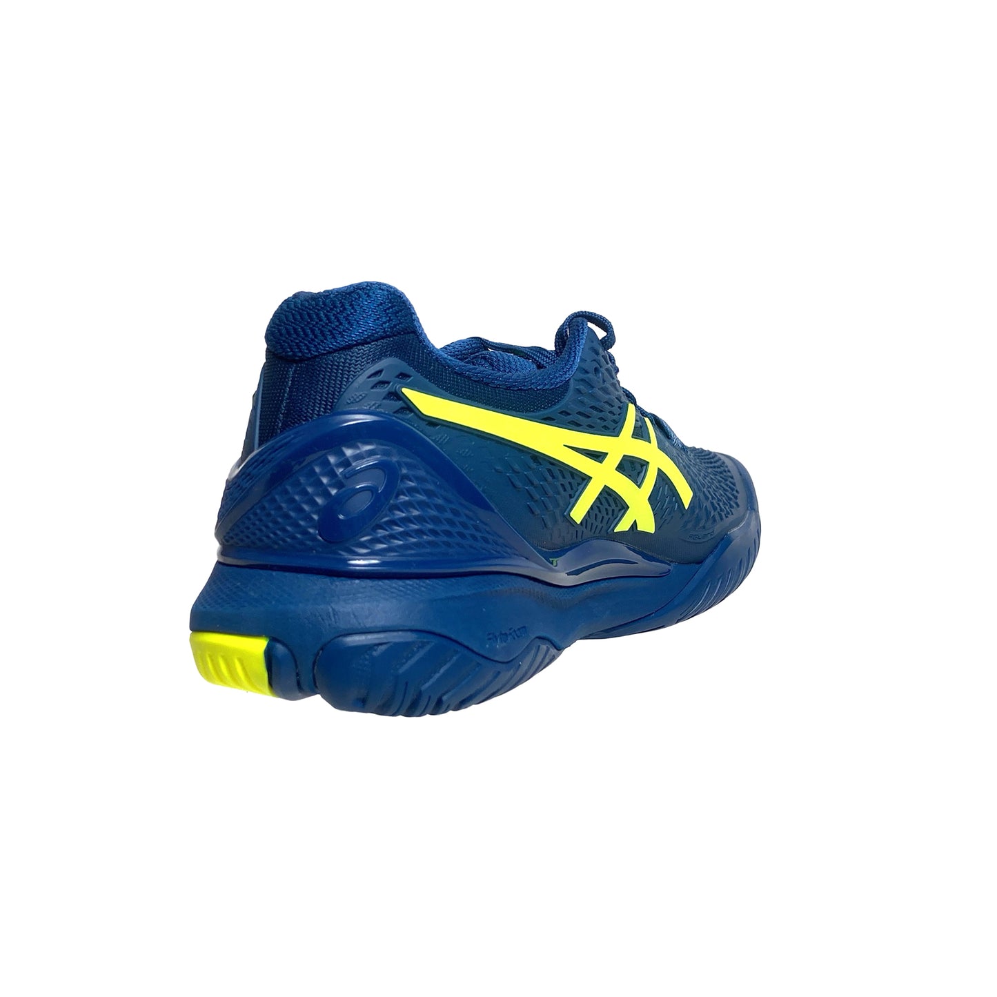 Asics Homme Gel Resolution 9 LARGE (2E) 1041A376-404