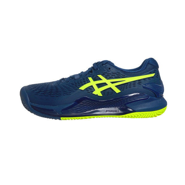 Asics Men's Gel Resolution 9 CLAY 1041A375-404