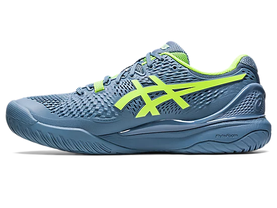 Asics Homme Gel Resolution 9 LARGE (2E) 1041A376-400