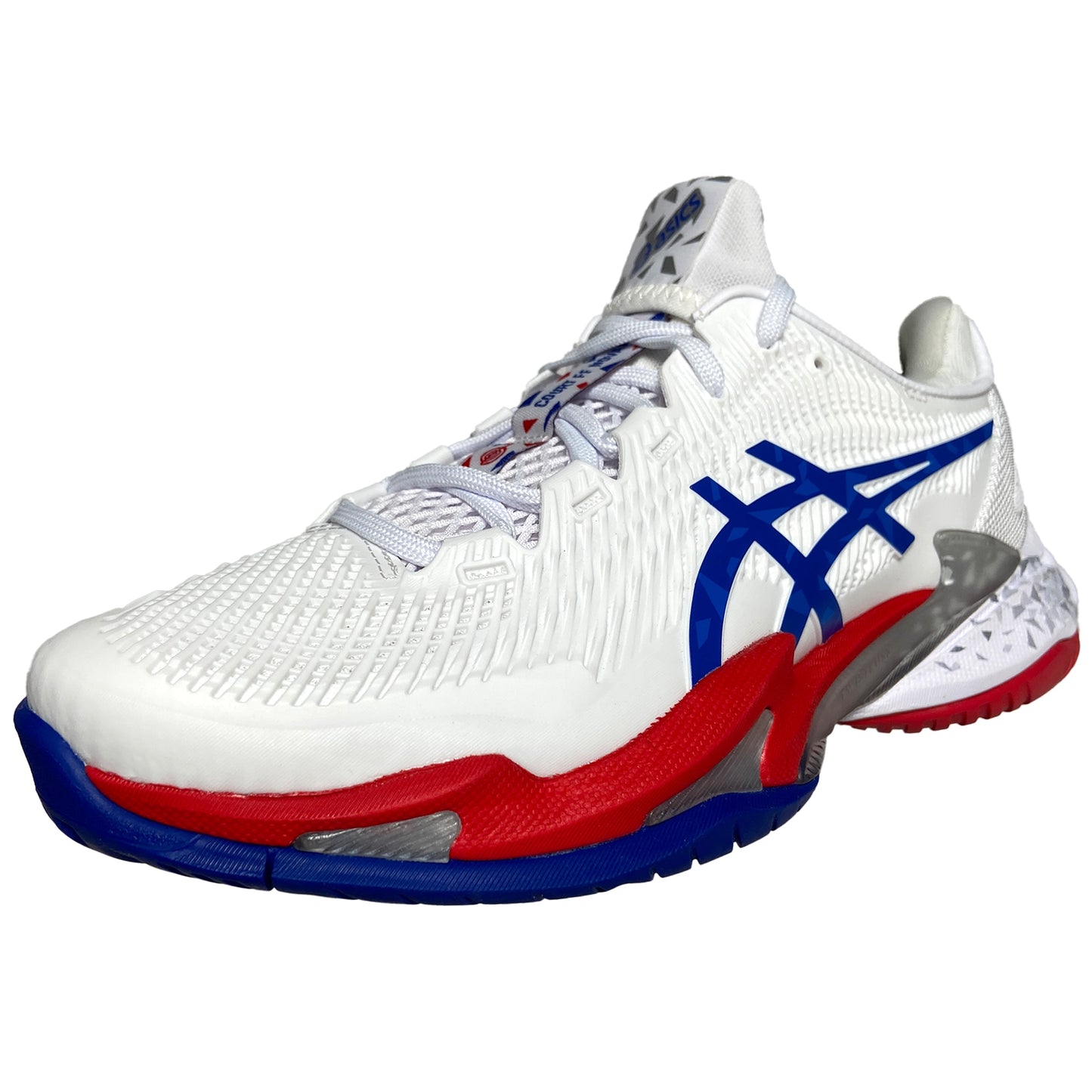 Asics Men's Court FF3 Novak 1041A480-100