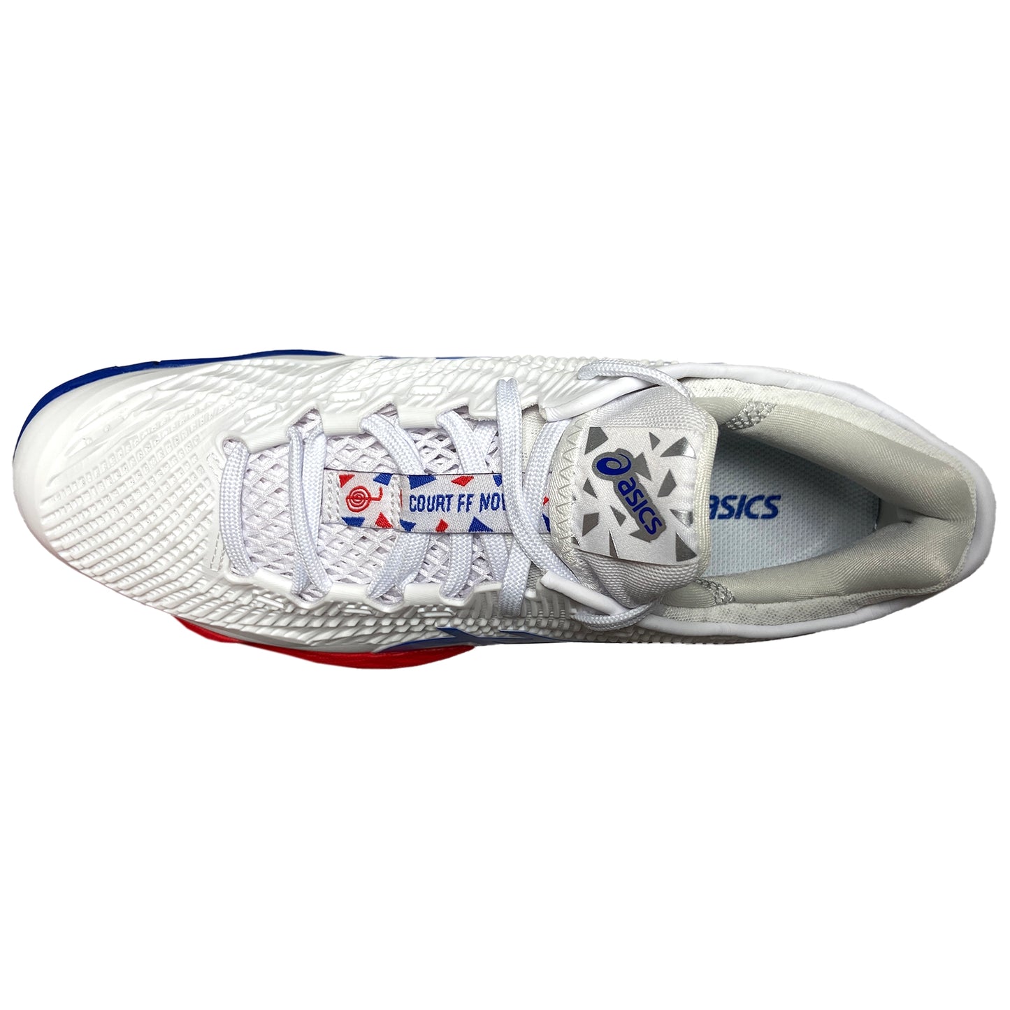 Asics Men's Court FF3 Novak 1041A480-100