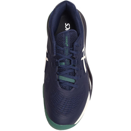 Asics Men's Gel-Resolution X WIDE (2E) 1041A487-400